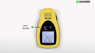 ميزان حرارة ليزري بالأشعة تحت الحمراء للسرعة , قياسات دقيقة وسهلة - موديل | Infrared Thermometer