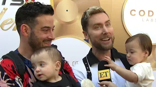 Lance Bass Shares WILDEST Parenting Moment as Twins Make Red Carpet Debut! (Exclusive)