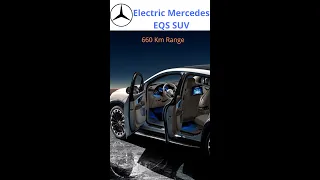 Mercedes EQS SUV: Most Luxurious  Electric SUV #shorts