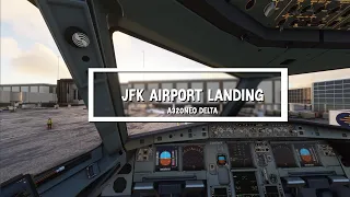 Landing In New York City | JFK Airport | A32NX | Flight Simulator 2020 | 1080p