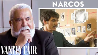 Former DEA Agent Reviews Drug Trafficking in TV & Film | Vanity Fair