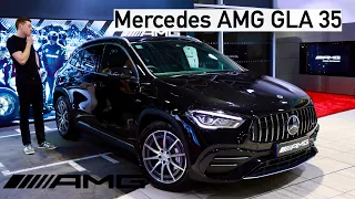 GLA 35 Mercedes-AMG 2021 | Entry-Level AMG SUV?
