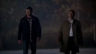 Supernatural - Dean,Castiel E Crowley Procuram Gadreel (( Dublado )) Part-2