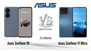 Asus Zenfone 10 VS Asus Zenfone 11 Ultra