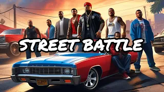 GTA 5: Crips and Bloods Gangster Battle
