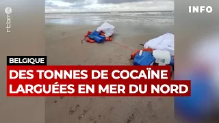 Mer du Nord : des tonnes de cocaïne larguées par des narcotrafiquants - RTBF Info