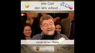 Wie Gott den Witz erfand Abonniert für mehr