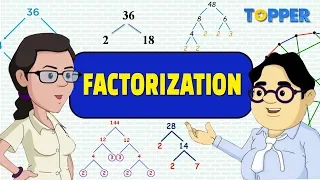 Factorization: what is it and how is it done? | Class 8th Maths |