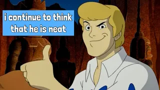 fred being the best scooby doo character for 🔥over SIX minutes straight🔥