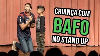 CRIANÇA COM BAFO NO STAND UP - Jonathan Nemer