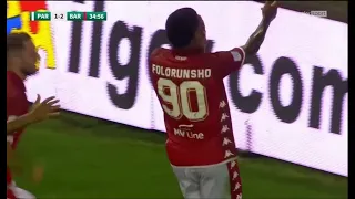 Parma-Bari: la magia di Folorunsho