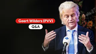 TERUGKIJKEN | Geert Wilders (PVV) beantwoordde jullie vragen