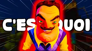 HELLO NEIGHBOR, C'EST QUOI ? (en 4 minutes)