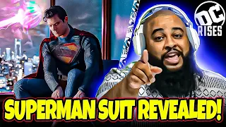 My HONEST Thoughts on James Gunn's DCU #Superman Suit. #DCRISES