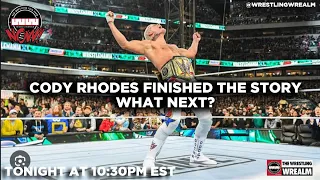 Cody Rhodes Finished the Story! What Next? #WrestleMania #CodyRhodes #WWE