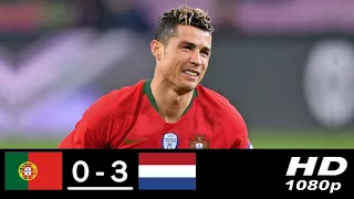 Portugal vs Netherlands 0-3 • All Goals & Highlights • Memphis Depay and Van Dijk scored • 2018 HD