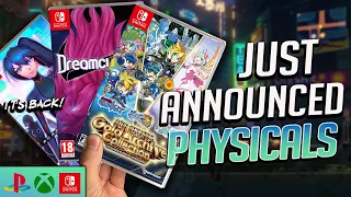JUST Announced Physical Game Releases! 🚨 Second Chance Turrican & Anno Mutationem!