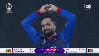 Afghanistan  Vs Sri Lankan lCC World Cup 2023 warm Up Match  Highlight!