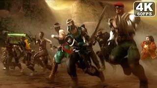 Mortal Kombat Armageddon Intro  4K