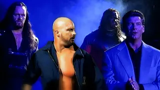 The Undertaker, Kane, Mr. McMahon & Stone Cold Steve Austin Before Breakdown! 9/27/98