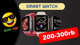 HARGA 200-300 BATRE NYARIS 30 HARI ! ANTI AIR ! Smartwatch Boleh Juga !