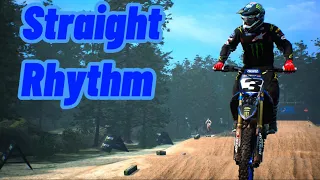 Straight Rhythm In Monster Energy Supercross 6 The Official Video Game ￼￼