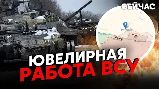 💥Россиянам ЭФФЕКТНО НАСЫПАЛИ под УГЛЕДАРОМ. Боец КИЯНИН: За раз спалили КОЛОННУ ТАНКОВ