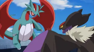 Pokemon: Noivern vs Salamence