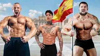 I FOUND SPAIN'S STRONGEST ATHLETE