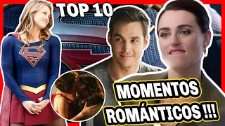 😍 LOS 10 MEJORES MOMENTOS ROMÁNTICOS DE 💪SUPERGIRL 😎KARA Y LENA🥰 MON-EL ALEX Y MAGGIE ❤