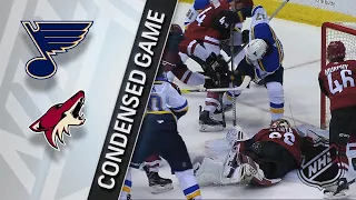 03/31/18 Condensed Game: Blues @ Coyotes
