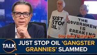 Just Stop Oil 'Gangster Grannies' Attack Magna Carta