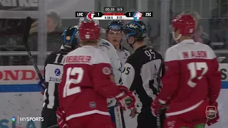 Lausanne HC - ZSC Lions 1-2 OT (0-0; 1-0; 0-1)