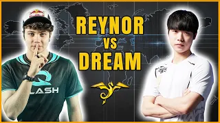 StarCraft 2 - REYNOR vs DREAM! - DreamHack SC2 Masters 2021 Summer: Season Finals