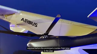 Airbus unveils its CityAirbus NextGen prototype and plans to begin flight testing by end of year