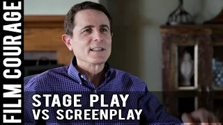 Writing A Stage Play Versus A Screenplay by Gary Goldstein