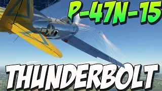 P-47N-15 THUNDERBOLT - Boom N ZOOM (War Thunder Plane Gameplay)