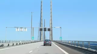 Øresund Bridge: Copenhagen to Malmö
