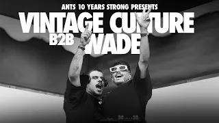 Vintage Culture b2b Wade | ANTS 10 Years Strong - Ushuaïa Ibiza 2023 #Livestream