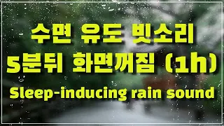 Sleep-inducing rain sound (1H)