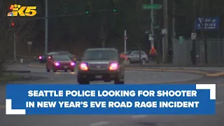 Seattle police seeking shooter in New Year's Eve road rage incident