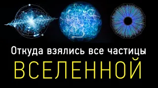 У астрофизиков перехватило дыхание, когда они поняли! Откуда взялись все частицы во Вселенной?