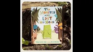 📚The Monster Who Lost His Mean A READ ALOUD