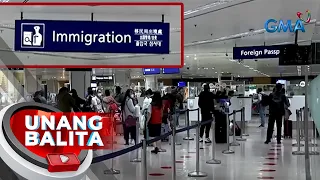 Ilang pasahero, naiiwan ng flight dahil sa mahabang pila sa immigration | UB