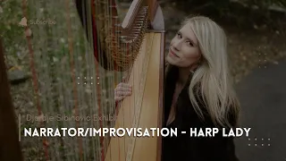 Djordje Sibinović - Exhibition - Harp Lady