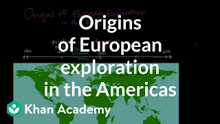 Origins of European exploration in the Americas
