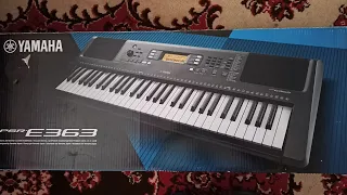 Синтезатор | Yamaha | psr e363