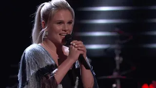 The Voice 17 Kyndal Inskeep Never Been to Spain