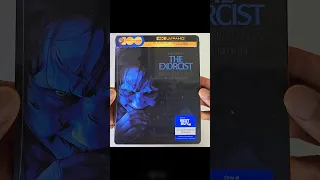 The Exorcist 4K UltraHD Steelbook Best Buy Exclusive Unboxing #theexorcist  #shorts