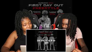 Rundown Spaz - First Day Out (Freestyle) Ft. Nba Youngboy & Rundown Choppaboy | REACTION